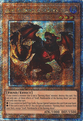 Graff, Malebranche of the Burning Abyss - RA04-EN234 - (Quarter Century Secret Rare) - 1st Edition